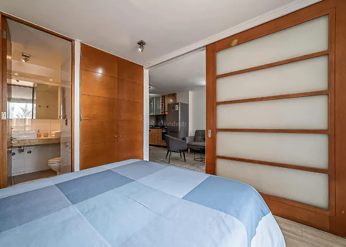 Exclusivo Y Confortable Alojamiento En Las Condes