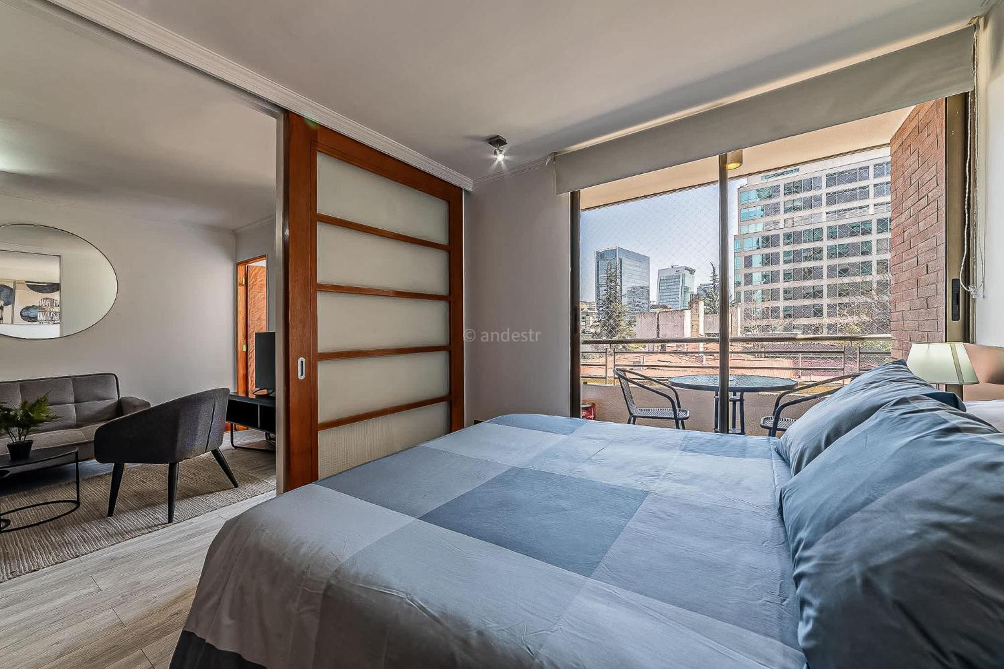 Apartamento Exclusivo Y Confortable En Condes