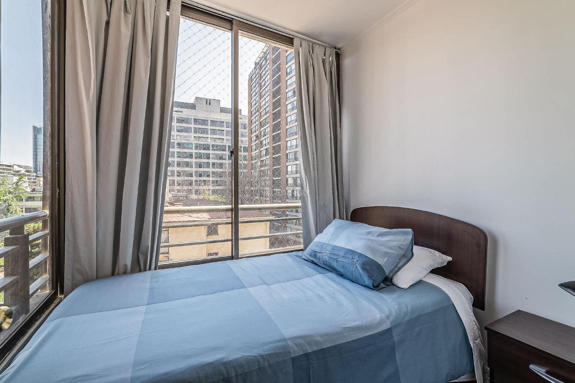 Exclusivo Y Confortable En Condes Apartamento Santiago