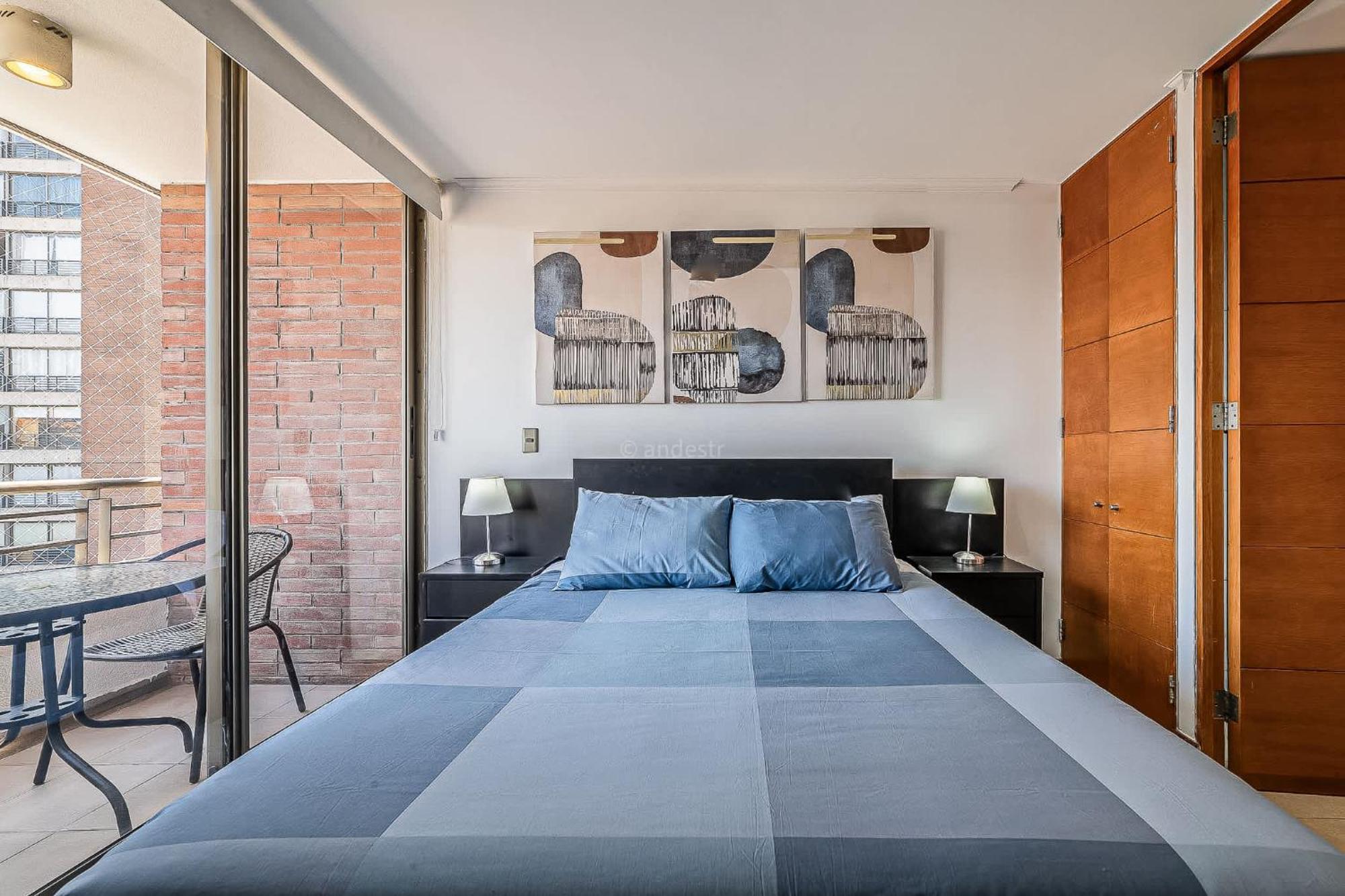 Exclusivo Y Confortable En Condes Apartamento