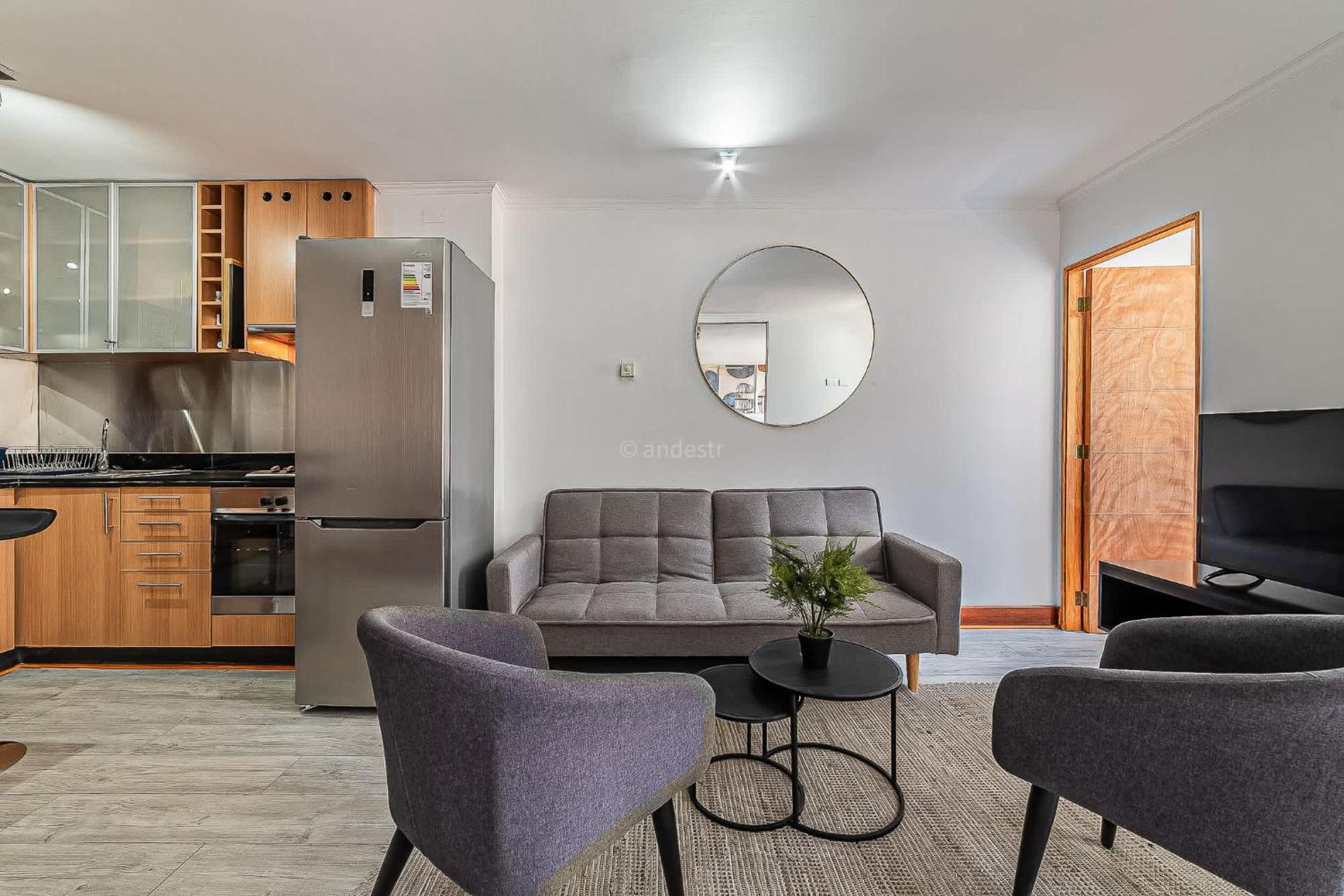 Exclusivo Y Confortable En Condes Apartamento *