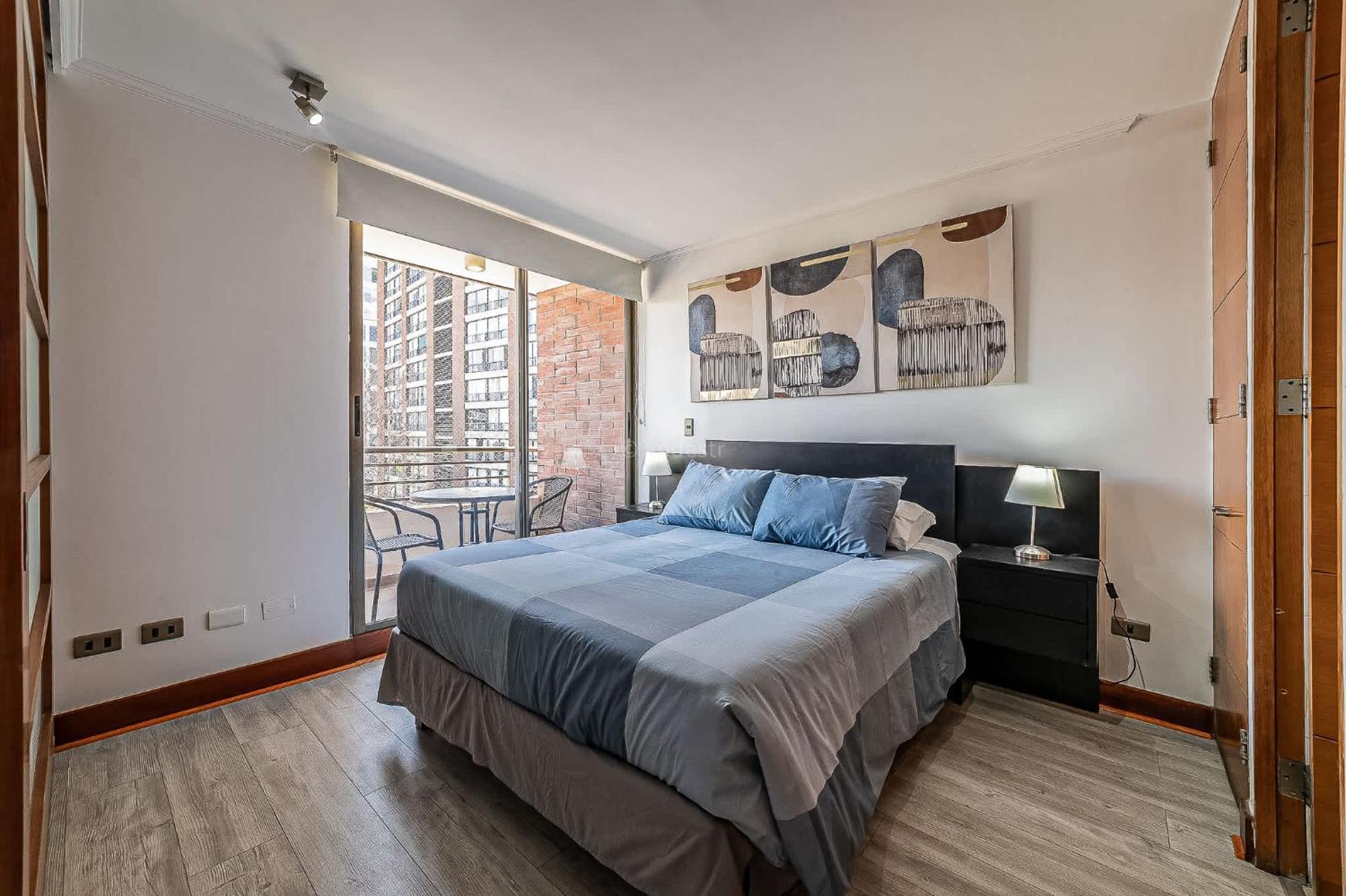 Apartamento Exclusivo Y Confortable En Condes *