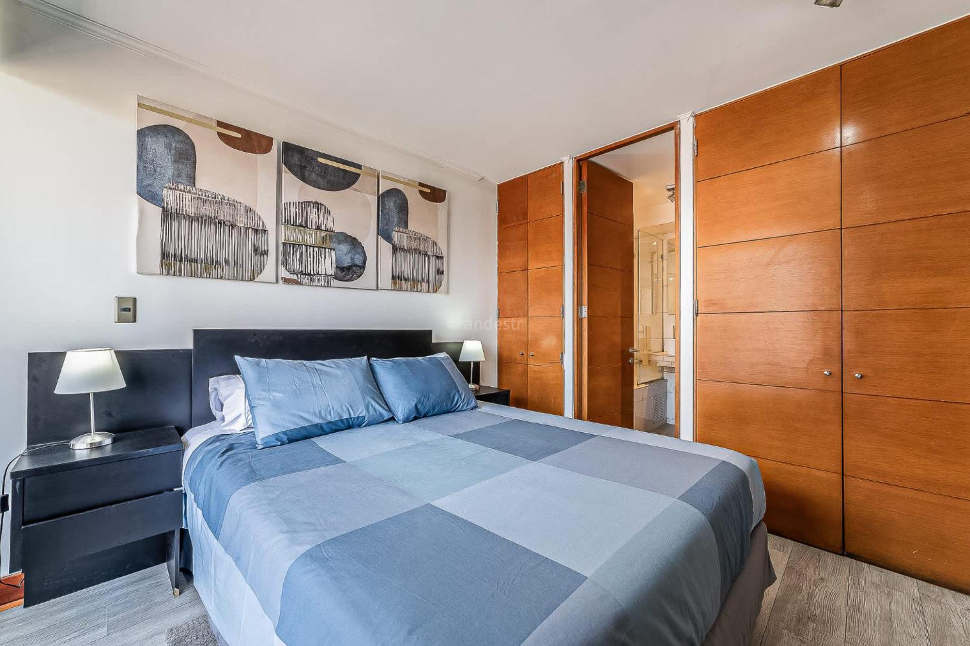 Apartamento Exclusivo Y Confortable En Condes Santiago