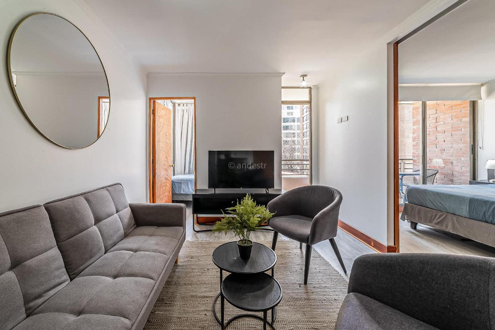 Exclusivo Y Confortable En Condes Apartamento Santiago