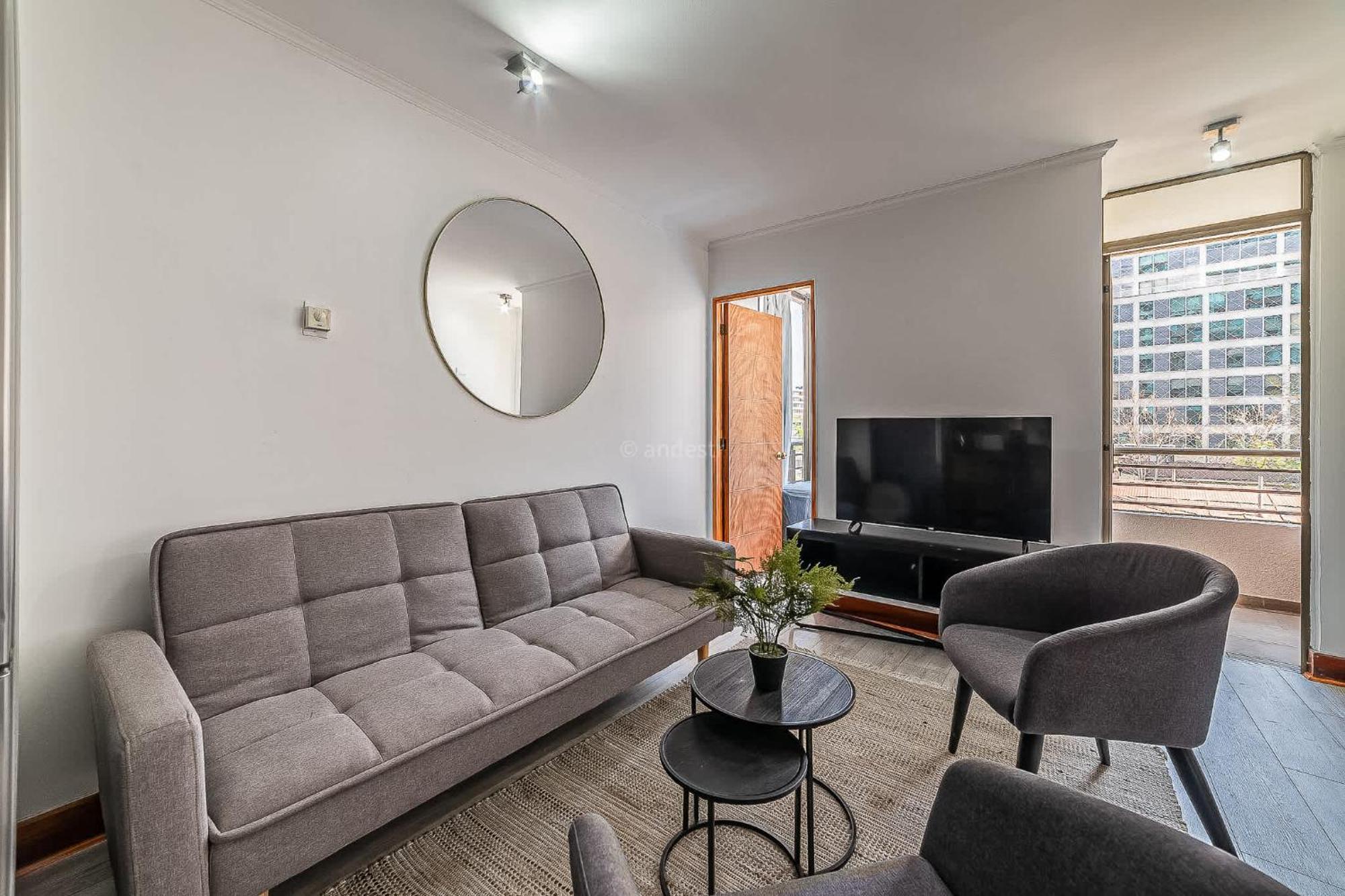 Exclusivo Y Confortable En Condes Apartamento *