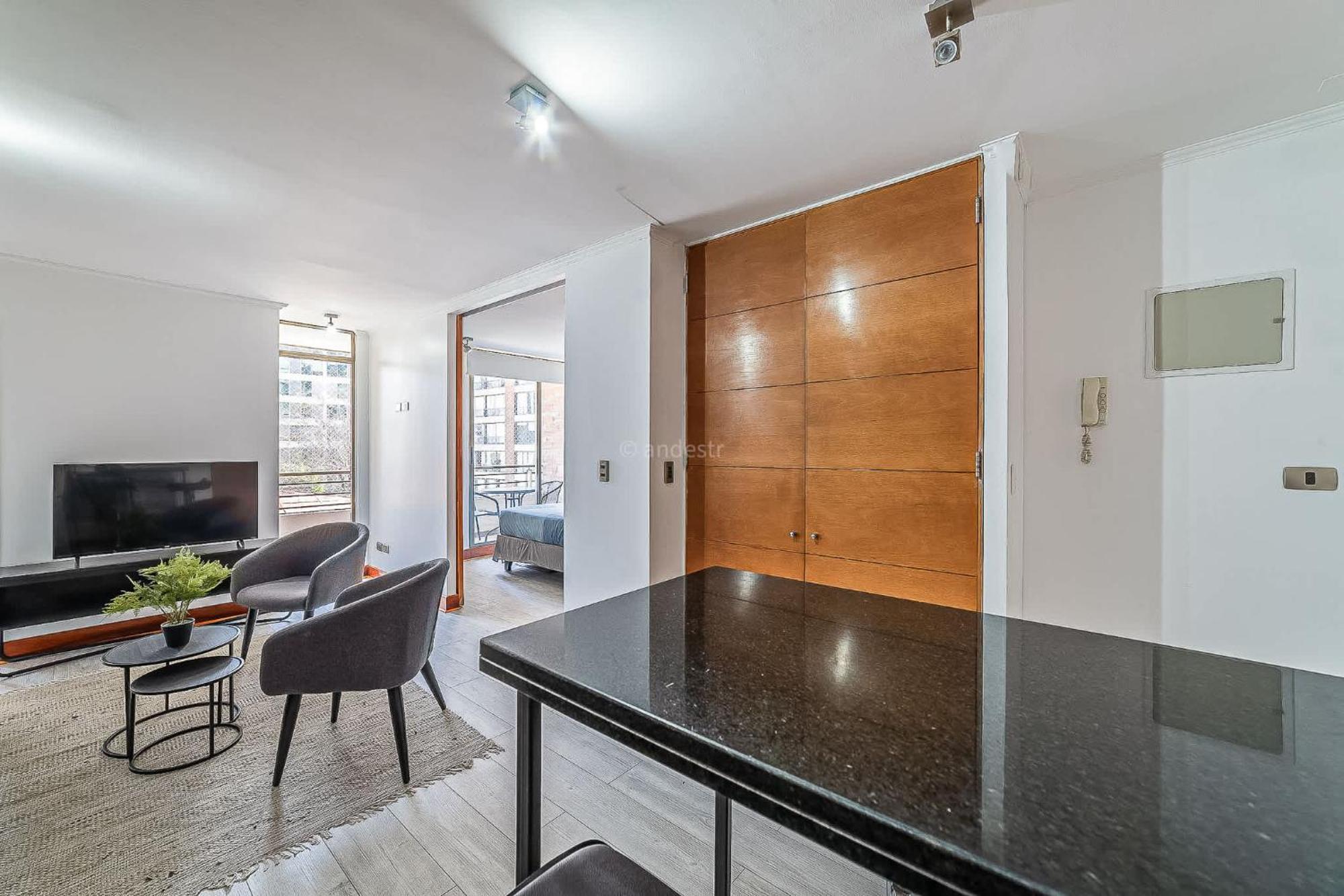 Apartamento Exclusivo Y Confortable En Condes *