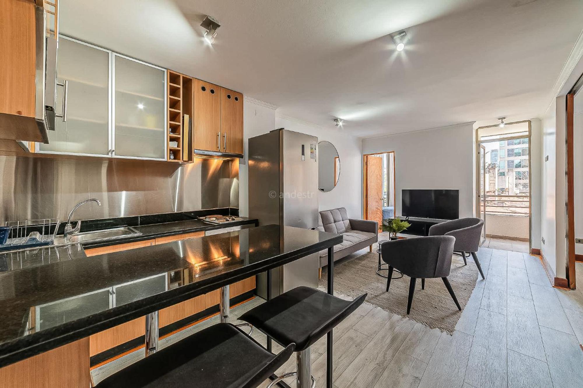 Apartamento Exclusivo Y Confortable En Condes