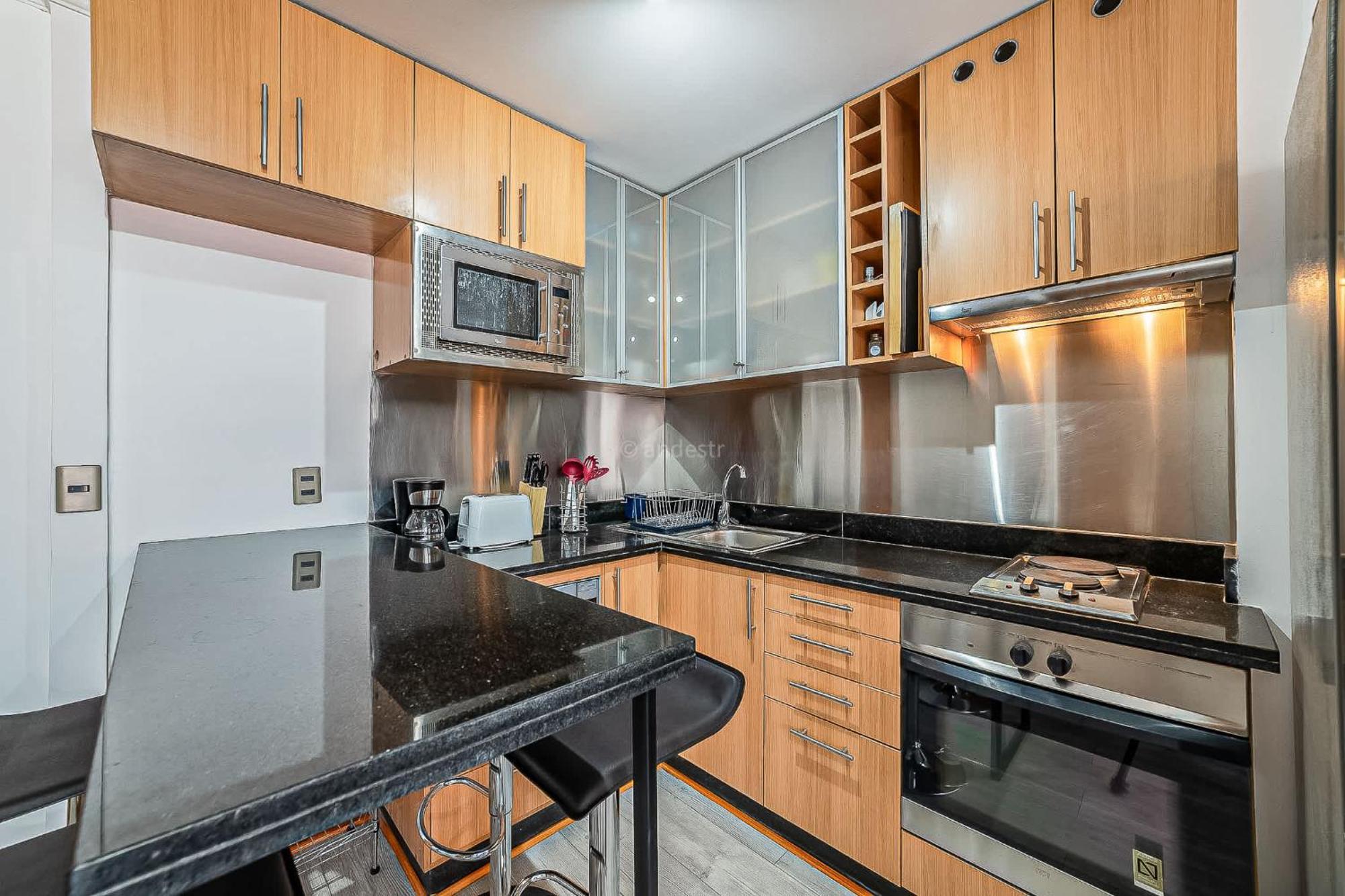 Exclusivo Y Confortable En Condes Apartamento *