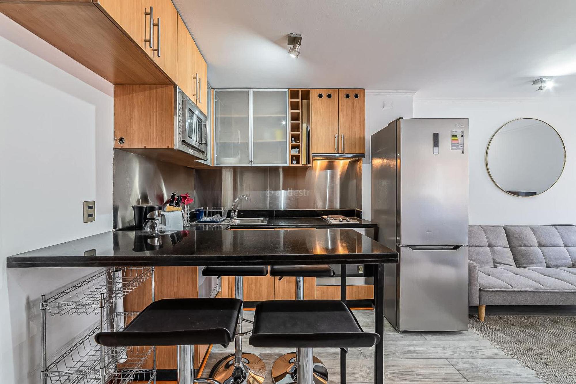Exclusivo Y Confortable En Condes Apartamento Santiago