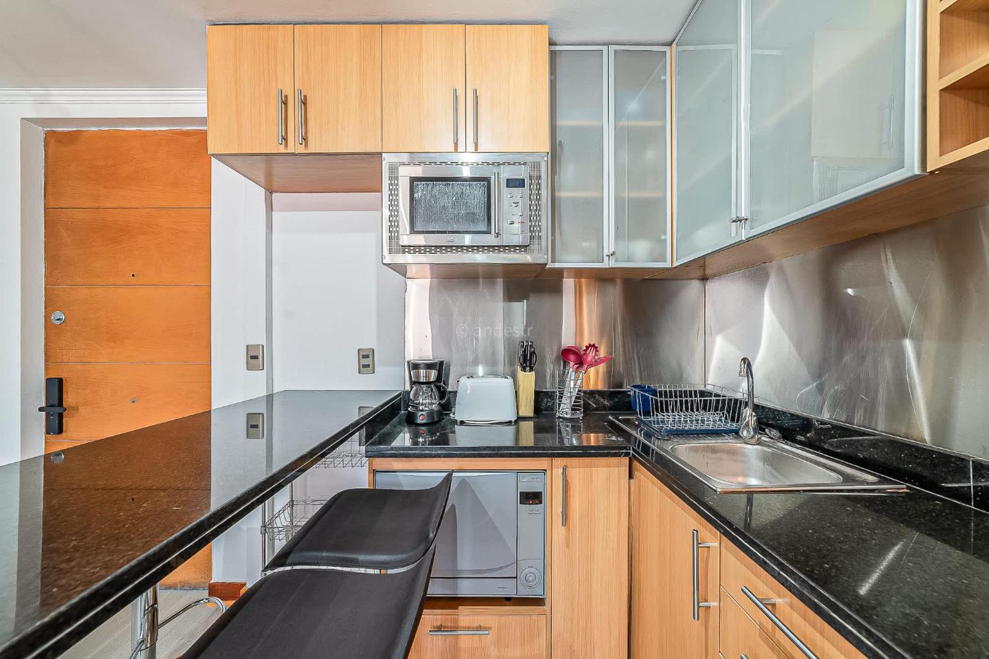 Apartamento Exclusivo Y Confortable En Condes